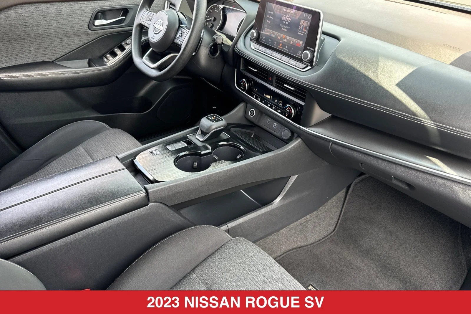 Used 2023 Black Nissan SV image 17