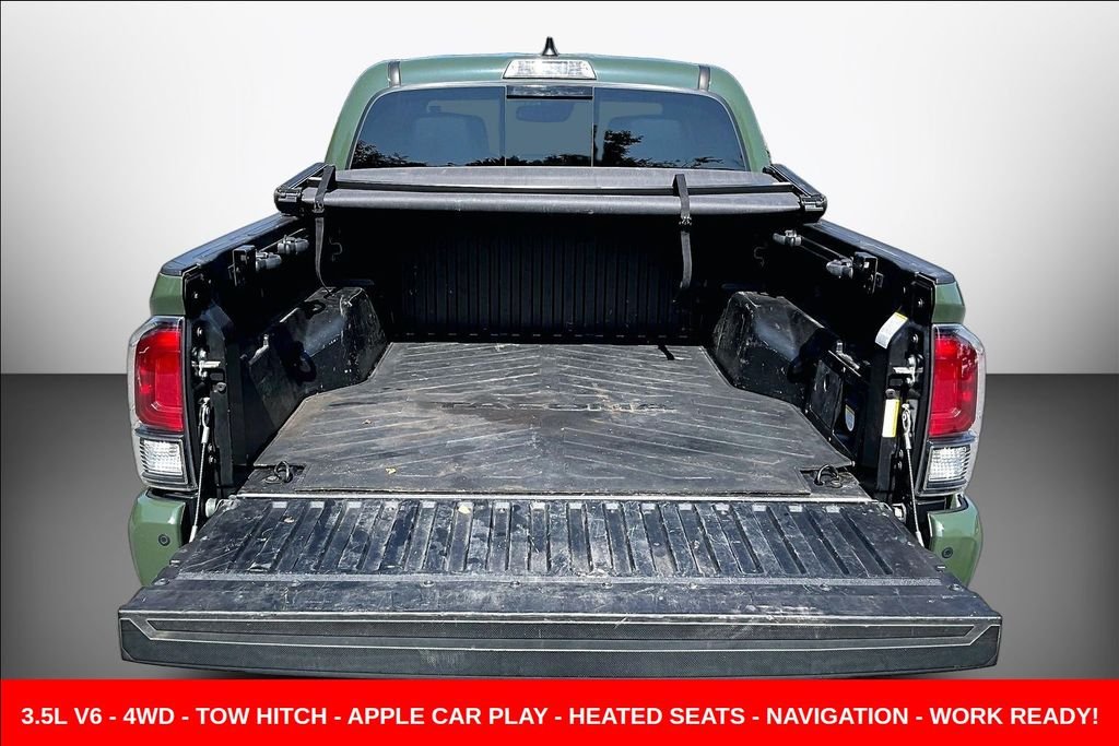 Used 2020 Green Toyota TRD Pro image 7