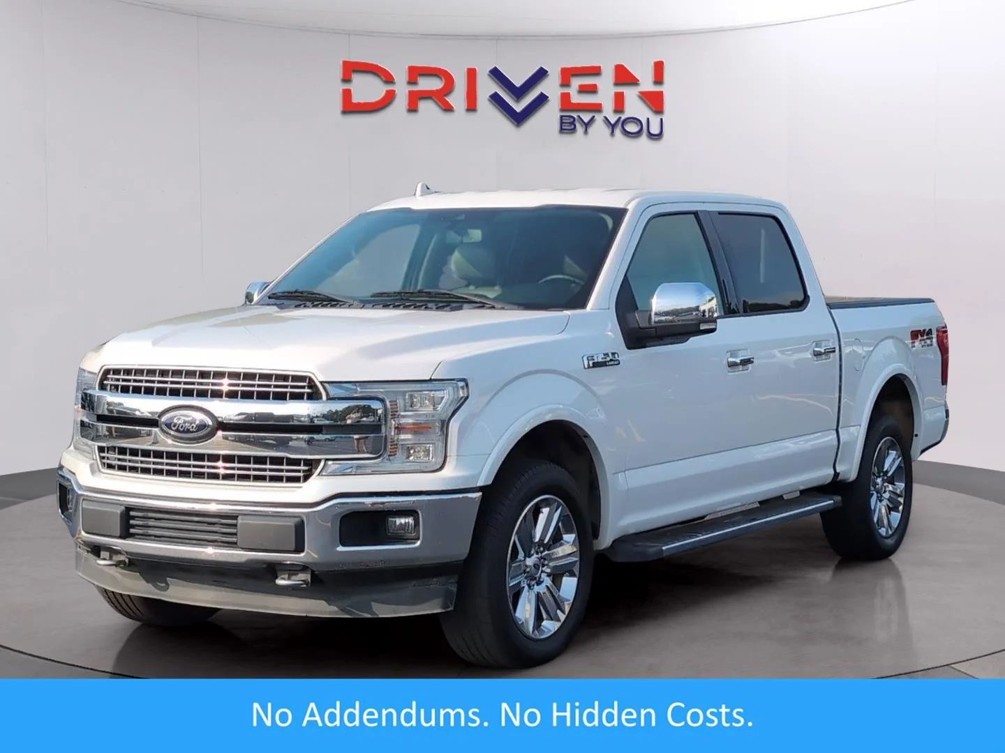 2018 Ford F-150 Lariat 4x4 SuperCrew 5-1/2 Box's photo