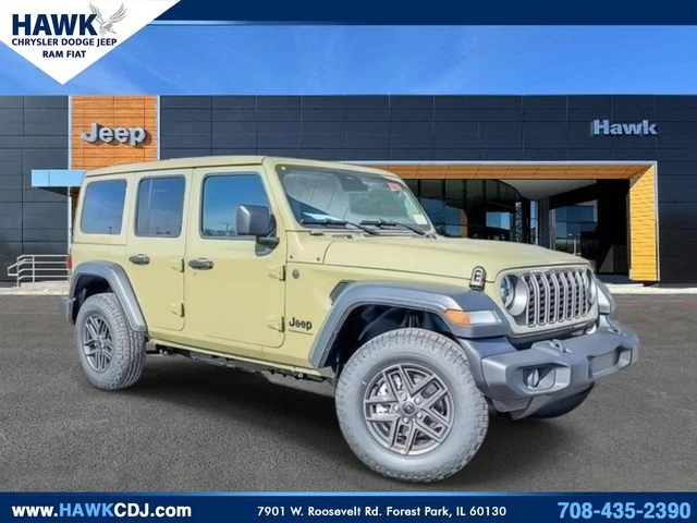 2026 Jeep Wrangler Sport S