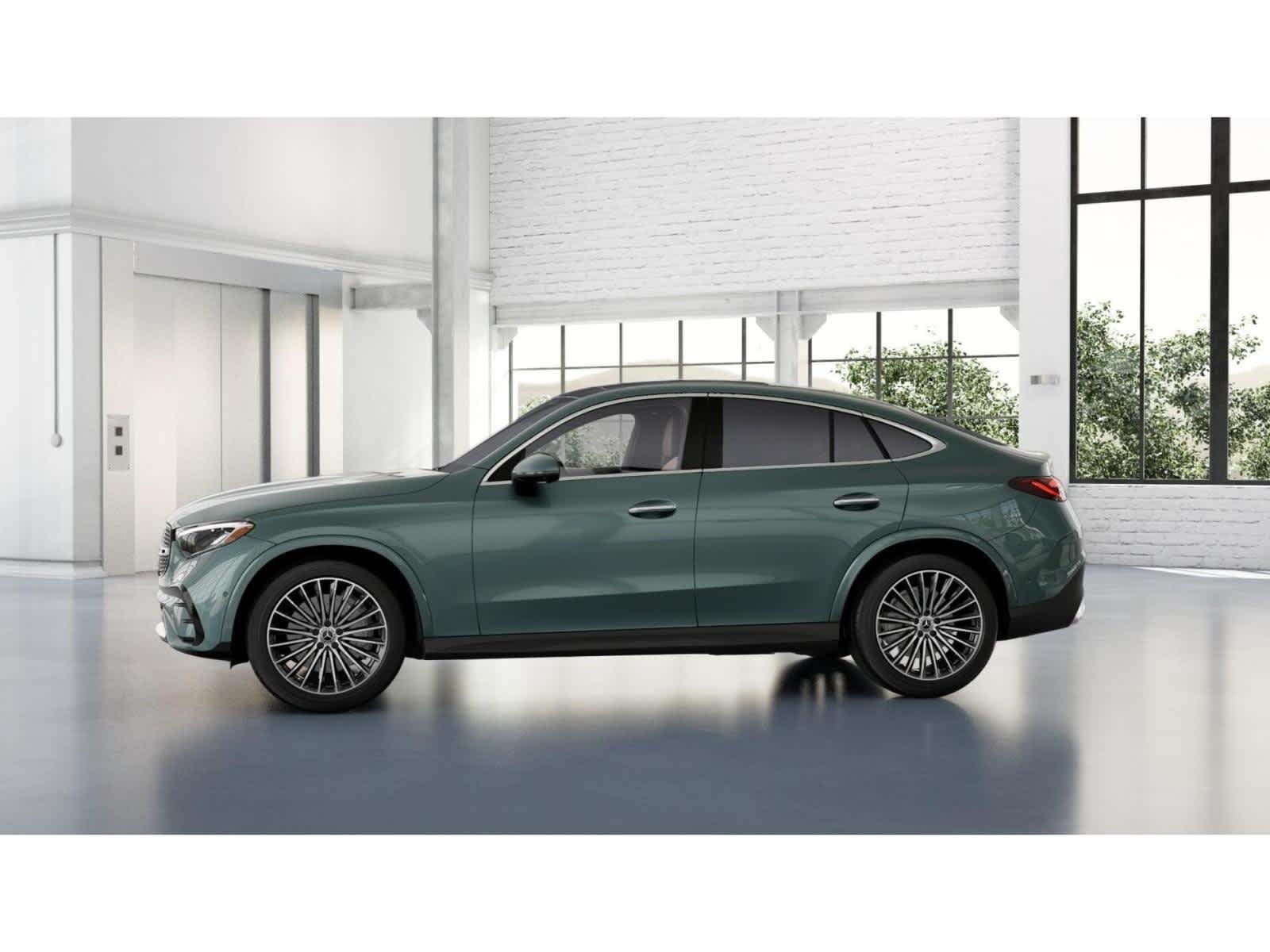 New 2027 Verde Silver Metallic Mercedes-Benz GLC 300 image 34