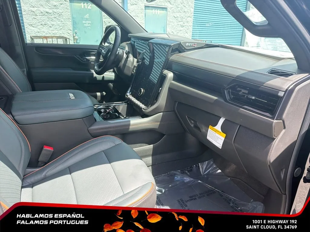 New 2026 Onyx Black GMC AT4 image 34