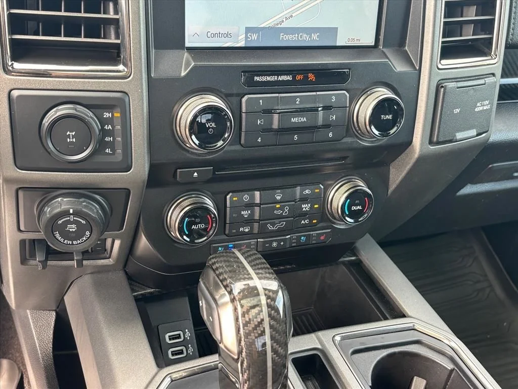 Used 2018 Black Ford Raptor image 21