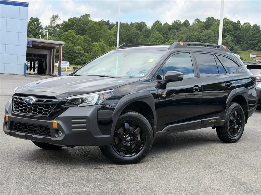 Used 2022 Black Subaru Wilderness image 2