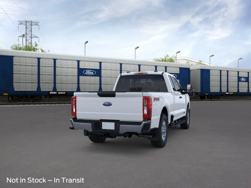 New 2026 Oxford White Ford F-350® XLT image 8