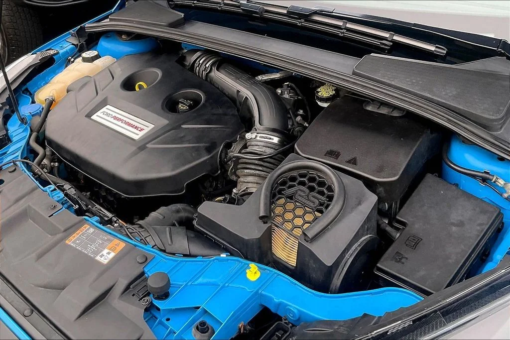 Used 2017 Blue Ford RS image 31