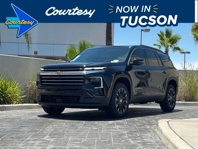 New 2026 Black Chevrolet LT image 1