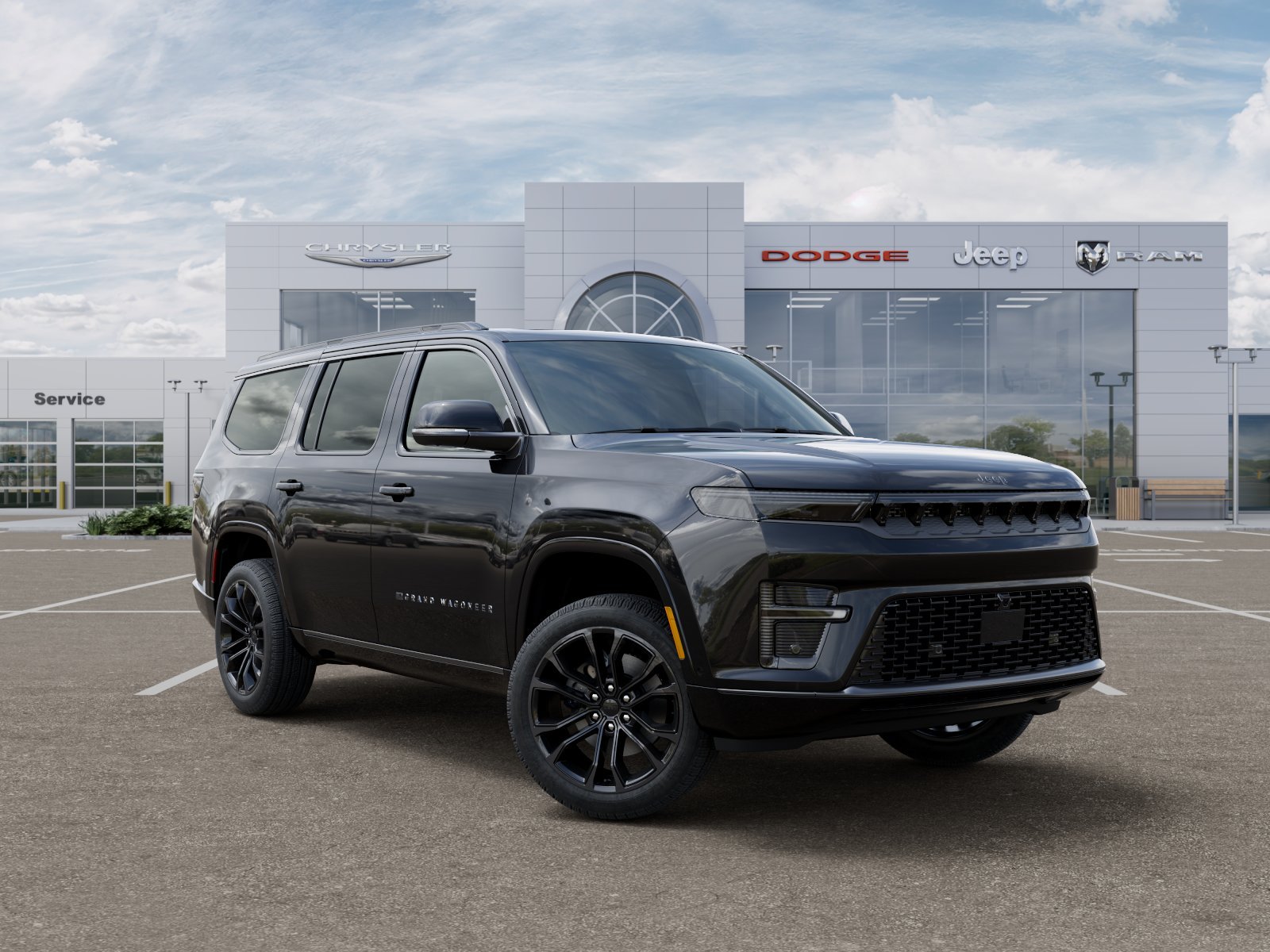 New 2026 High Gloss Black Jeep Summit Obsidian image 31
