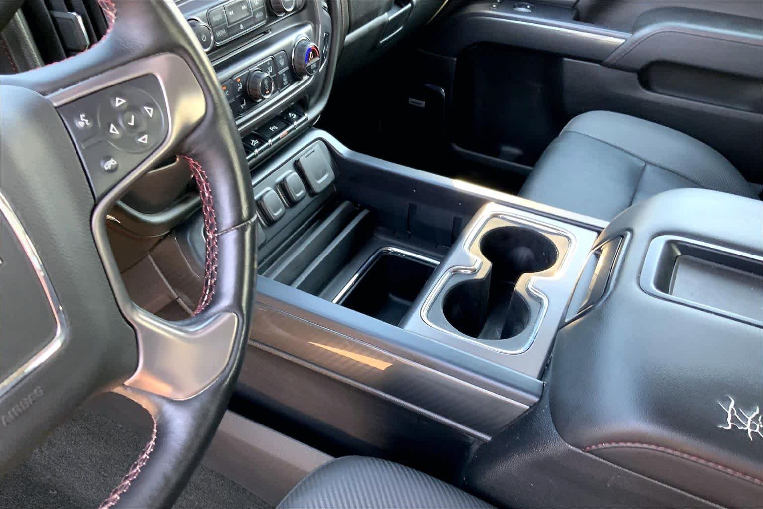 Used 2015 Onyx Black GMC SLT image 16