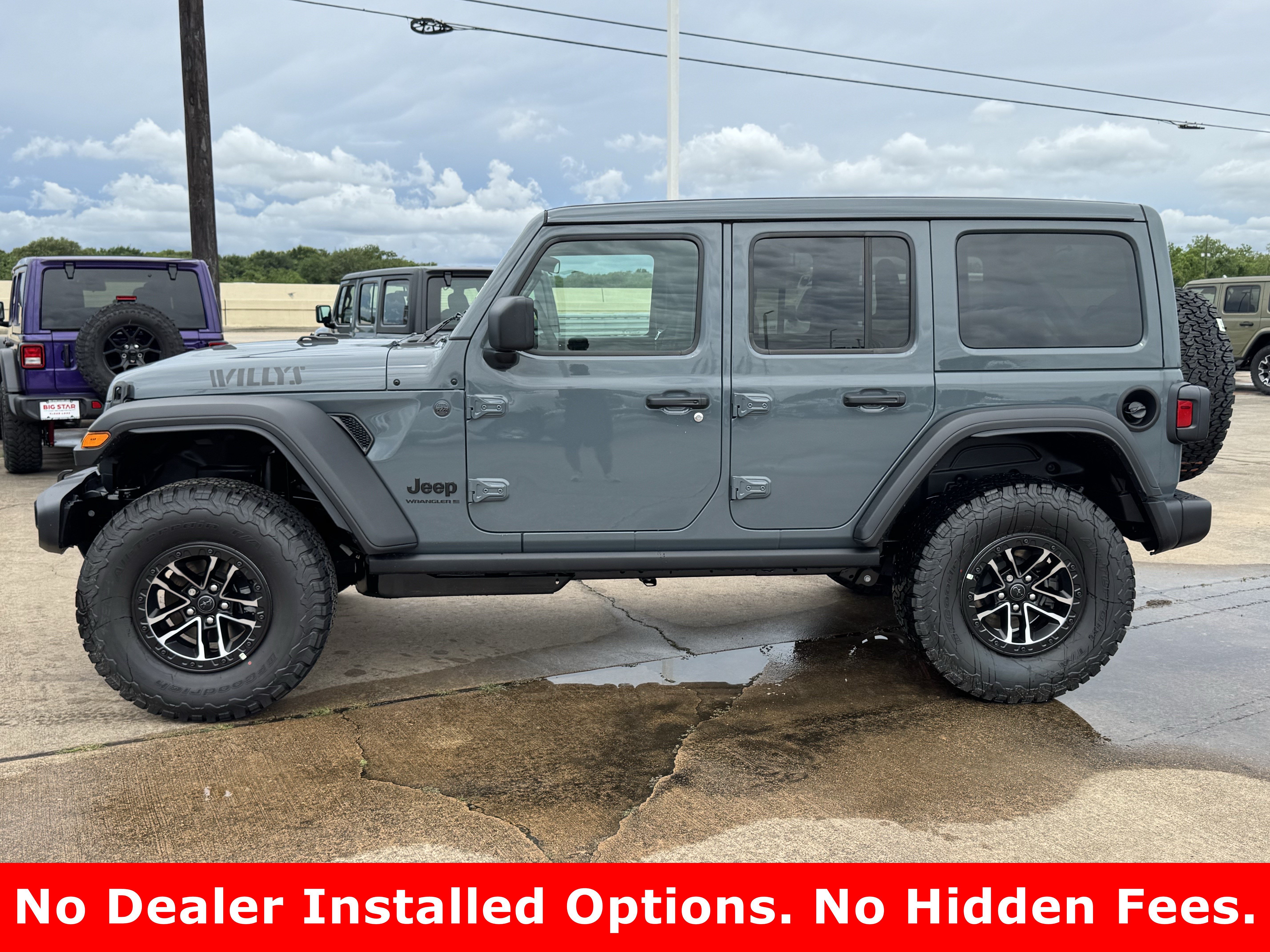New 2026 Anvil Clear-Coat Exterior Paint Jeep Willys image 6