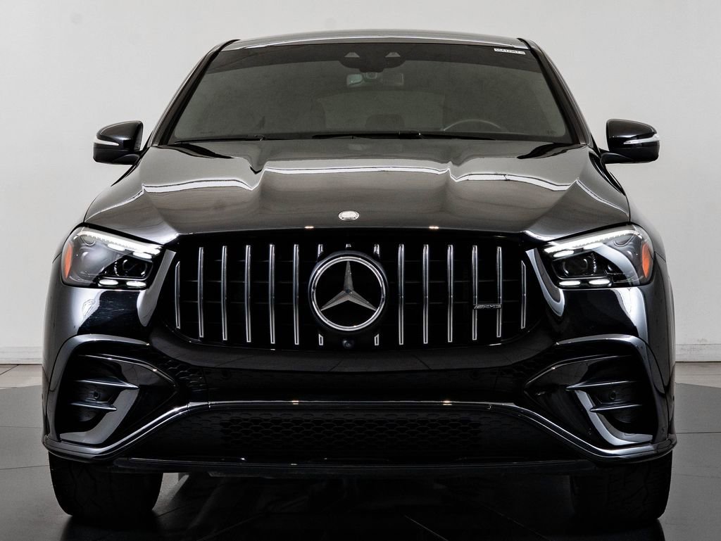 Used 2024 Obsidian Black Metallic Mercedes-Benz GLE 53 AMG® image 2