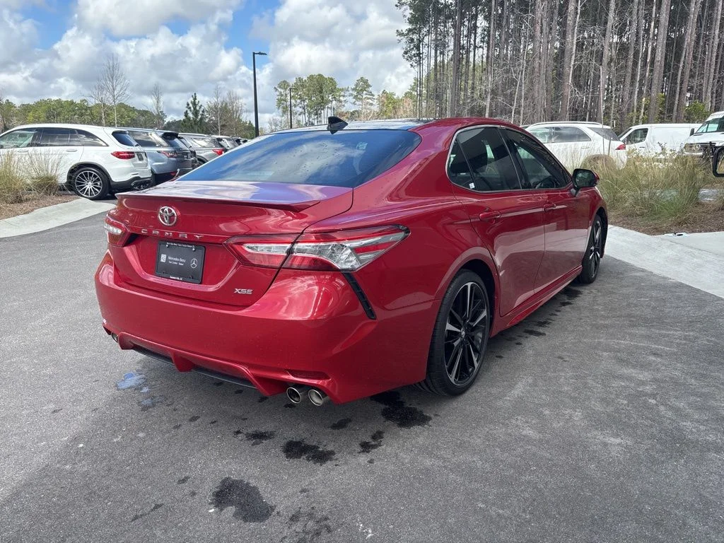 Used 2020 Red Toyota XSE image 8