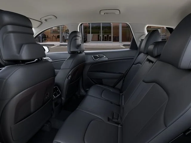 New 2026 Glacial White Pearl Kia EX image 18