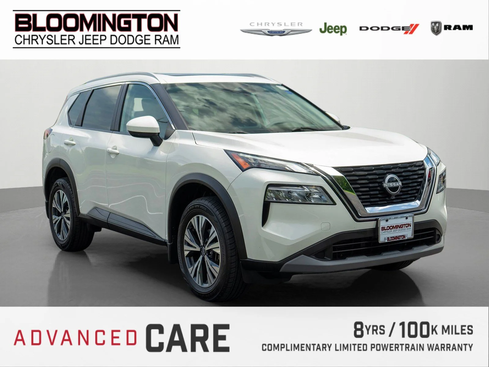 2023 Nissan Rogue SV AWD's photo