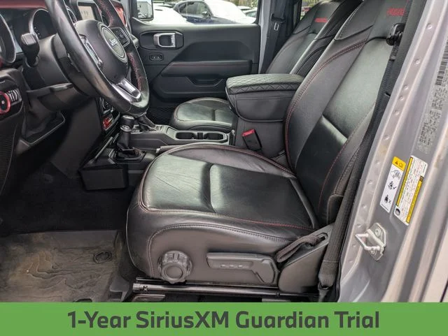 Used 2019 Silver Jeep Unlimited Rubicon image 15