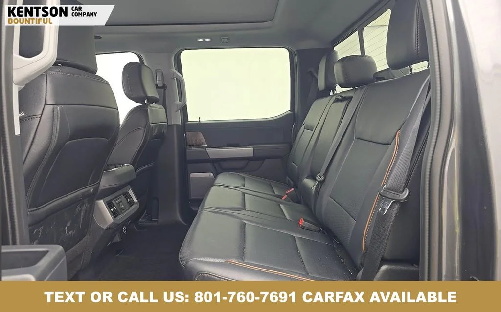 Used 2026 Gray Ford Lariat image 7