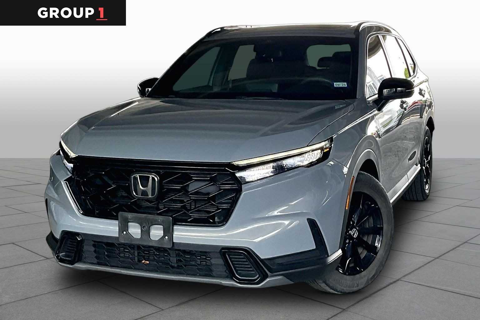 2024 Honda CR-V Hybrid Sport