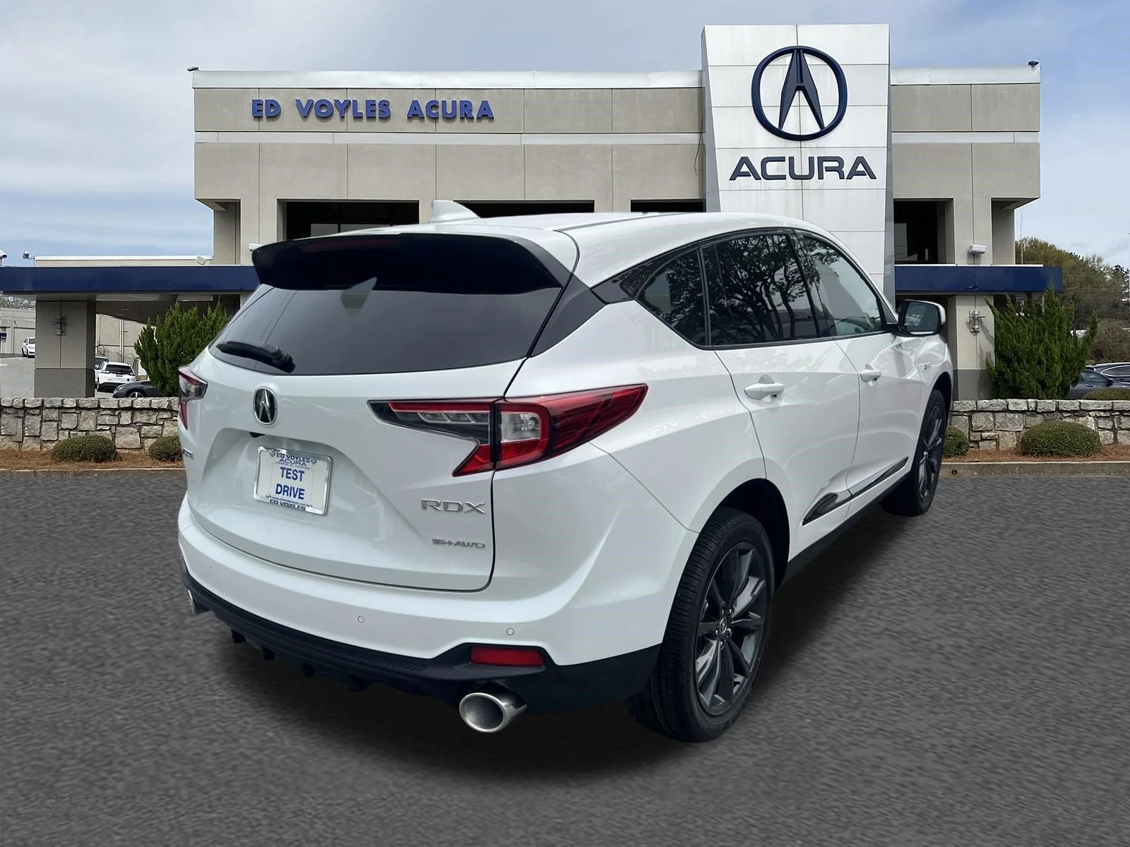 New 2026 Platinum White Pearl Acura w/A-Spec Package image 5
