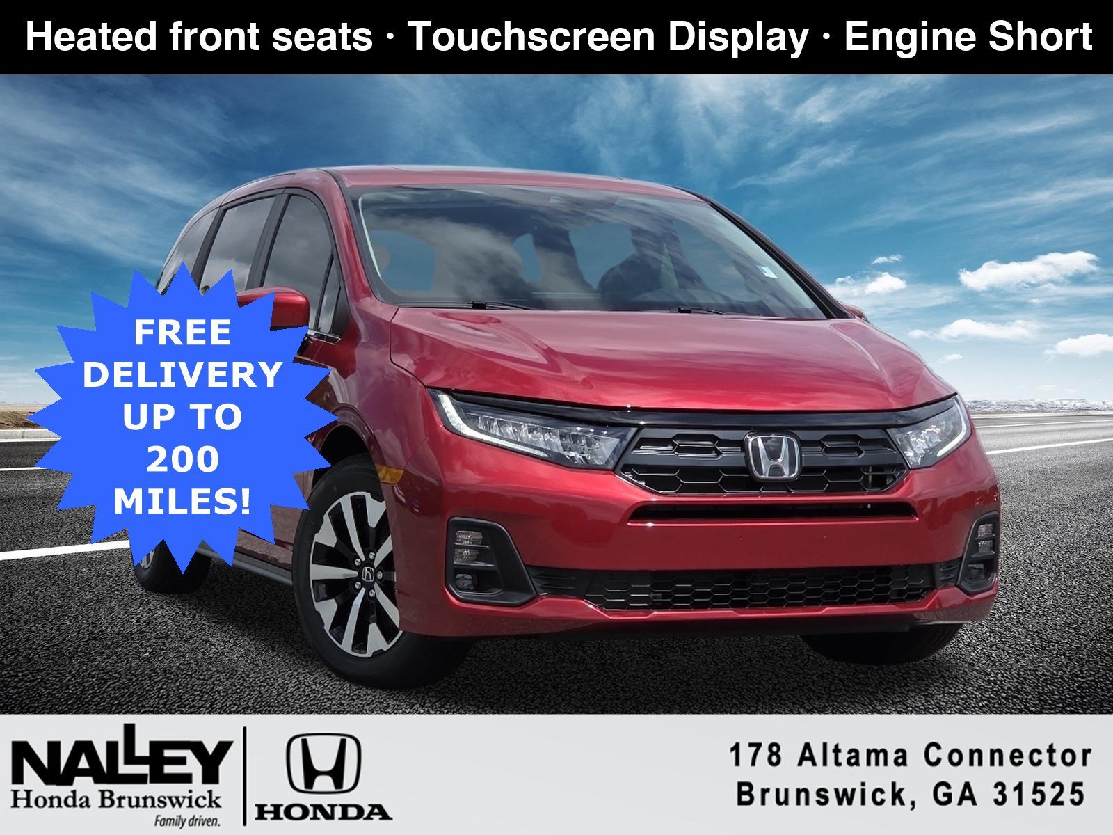 2026 Honda Odyssey EX-L