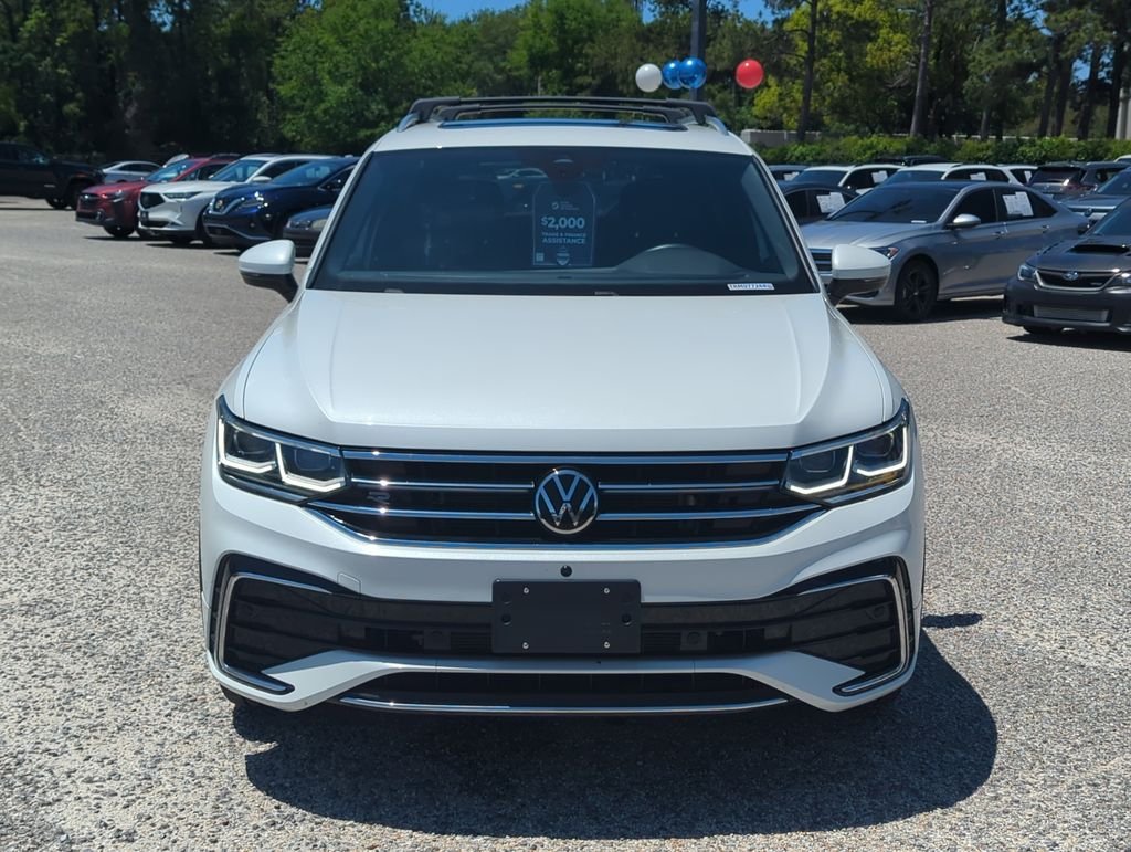 Used 2024 White Volkswagen 2.0T SEL R-Line image 10