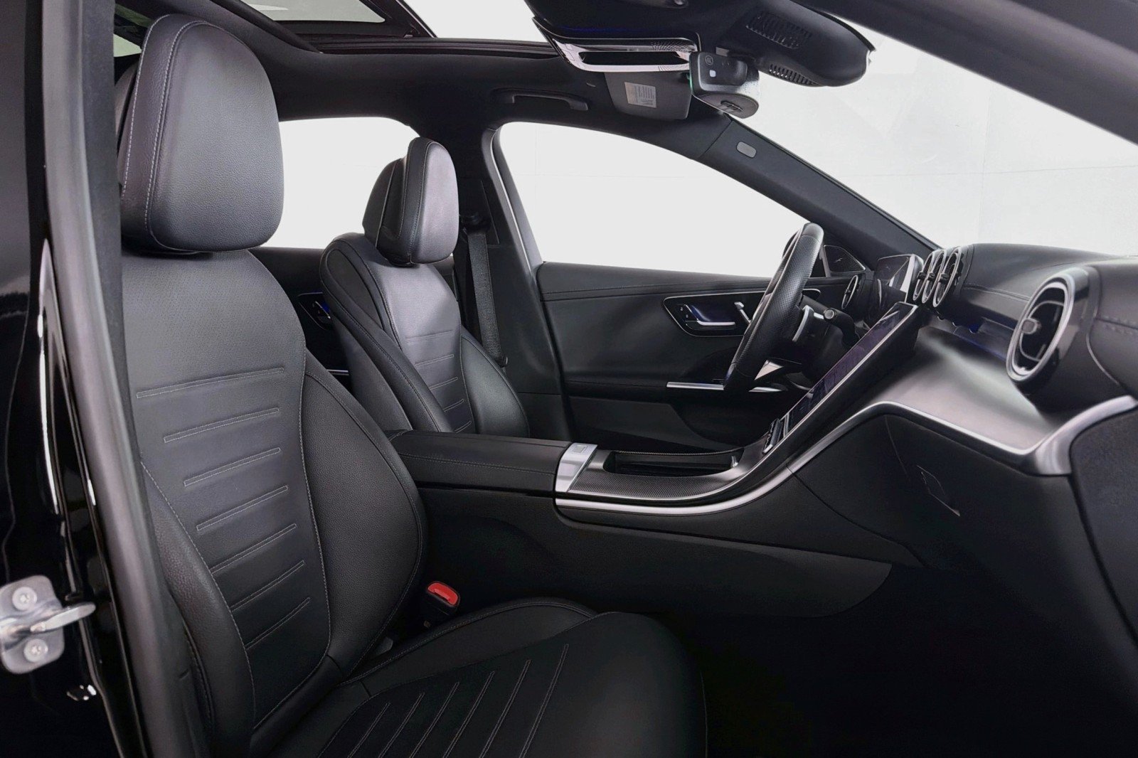 Certified Used 2024 Black Mercedes-Benz 300 image 8