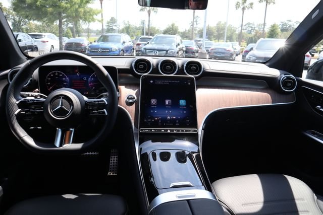 Certified Used 2025 Cirrus Silver Metallic Mercedes-Benz GLC 300 image 22