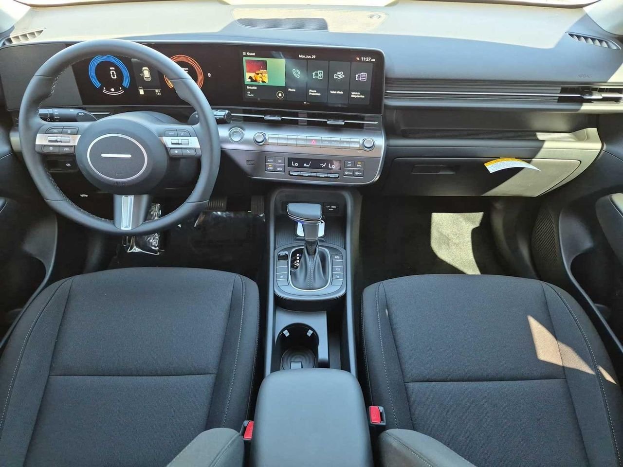 New 2026 Cyber Gray Metallic Hyundai SEL Sport FWD image 15