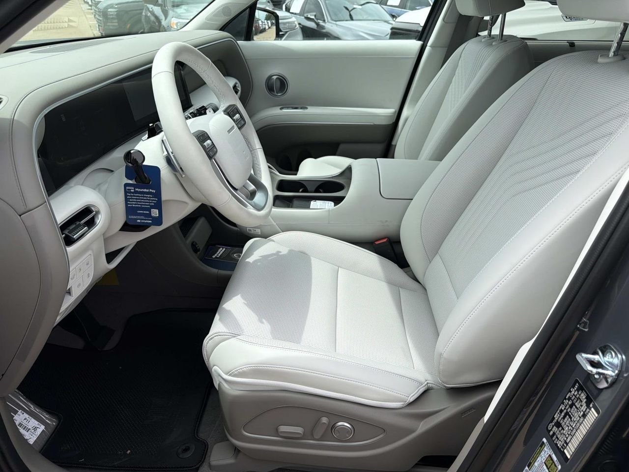 New 2026 Ecotronic Gray Pearl Hyundai Blue SEL 7P image 15