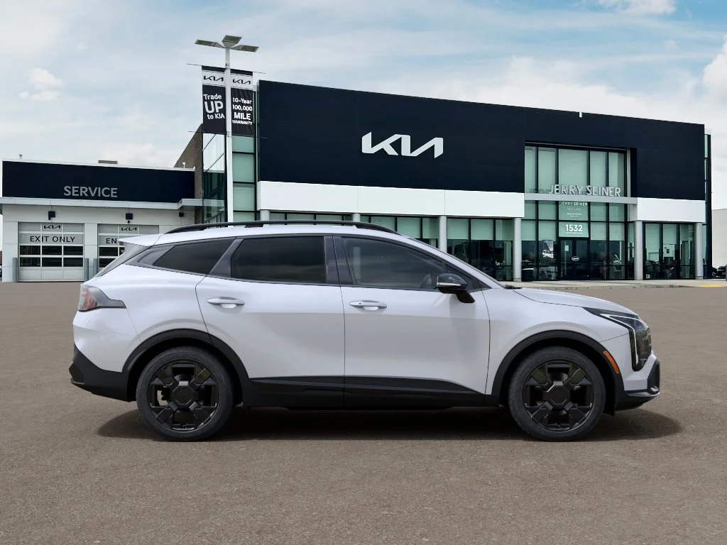 New 2026 Glacial White Pearl Kia X-Line image 7