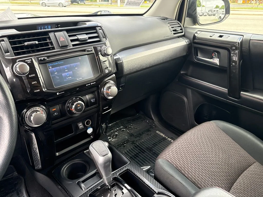 Used 2019 Black Toyota TRD Off-Road image 17