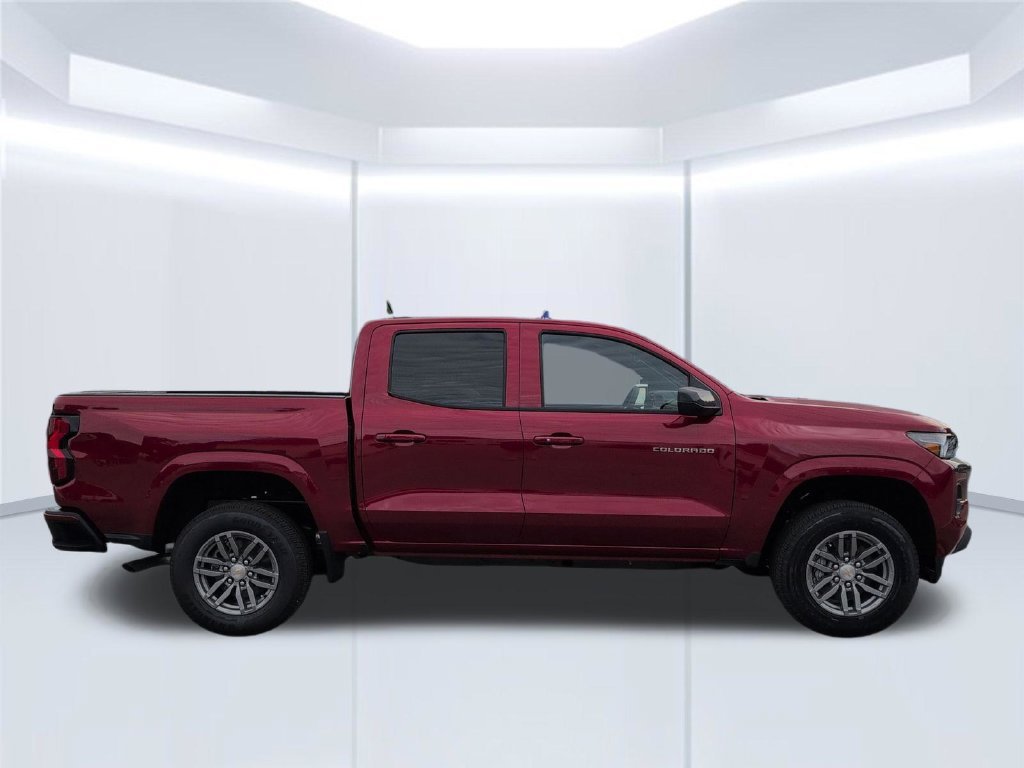 New 2026 Radiant Red Tintcoat Chevrolet LT image 7