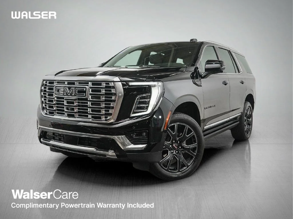 Used 2025 Onyx Black GMC Denali image 1