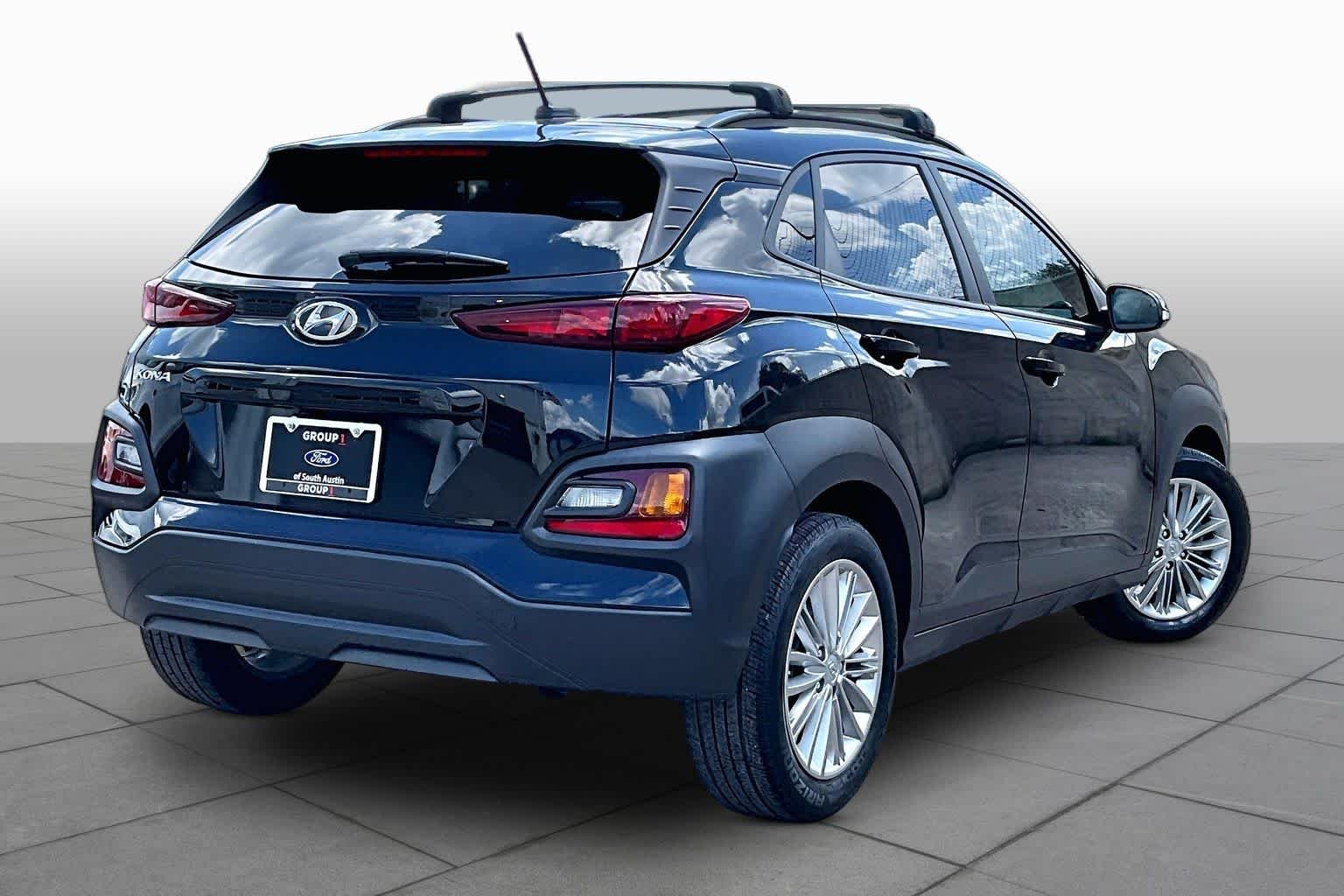 Certified Used 2021 Ultra Black Hyundai SEL image 13