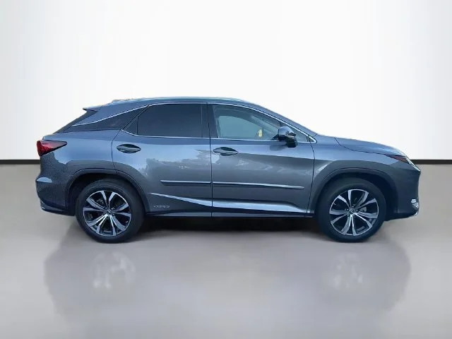 Used 2021 Gray Lexus 450h image 8
