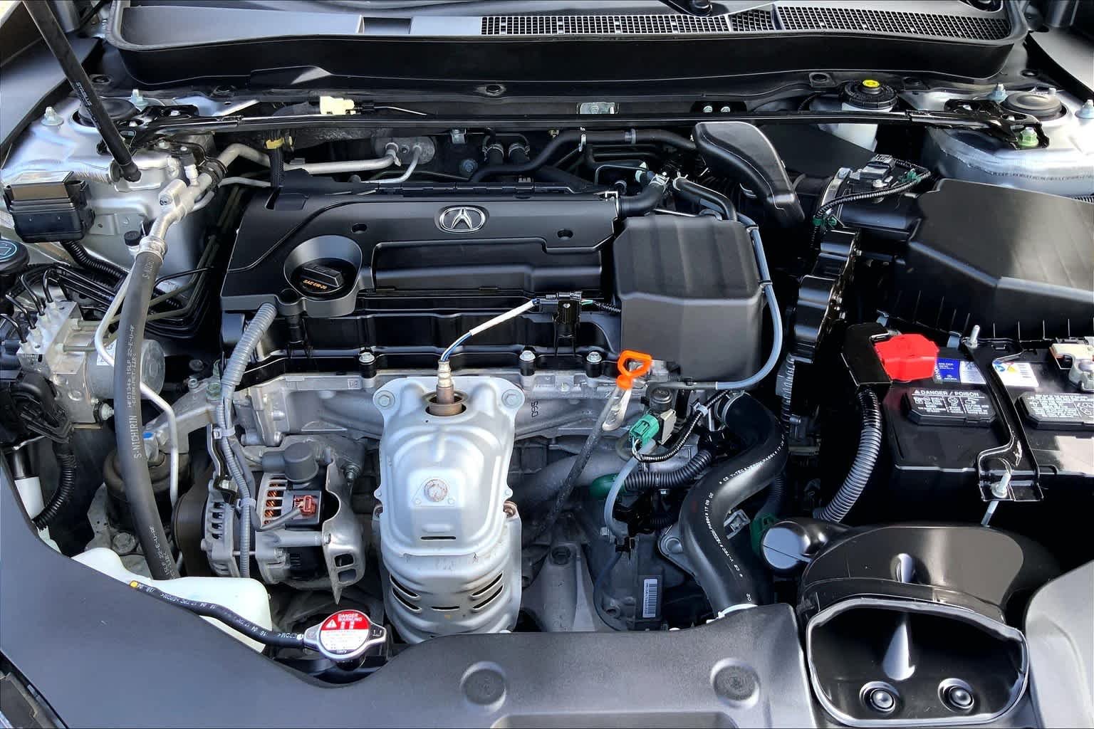 Certified Used 2019 Lunar Silver Metallic Acura  image 29