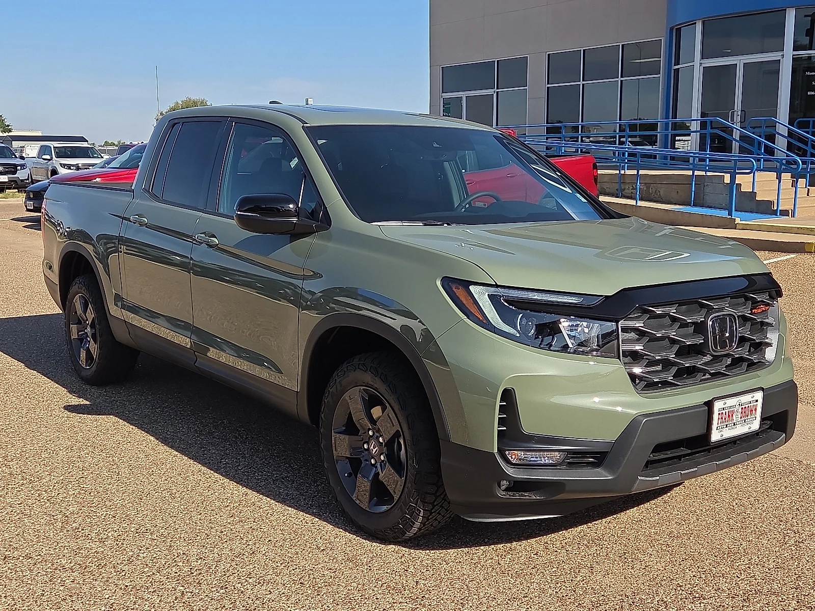 New 2026 Green Honda TrailSport image 5