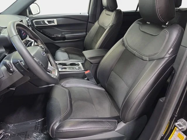 Certified Used 2022 Agate Black Metallic Ford ST image 11