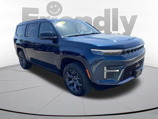 New 2026 Fathom Blue Pearl-Coat Exterior Paint (Late Availability) Jeep Limited Altitude image 7
