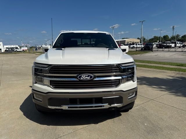 New 2026 Star White Metallic Tri-Coat Ford King Ranch® image 12