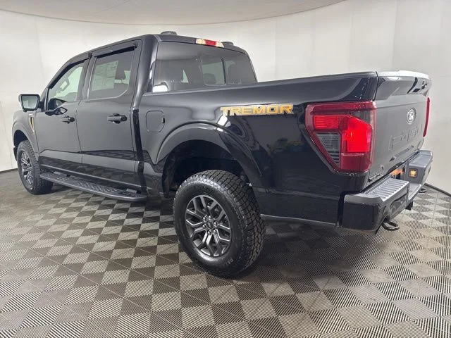 Certified Used 2025 Agate Black Metallic Ford Tremor image 6