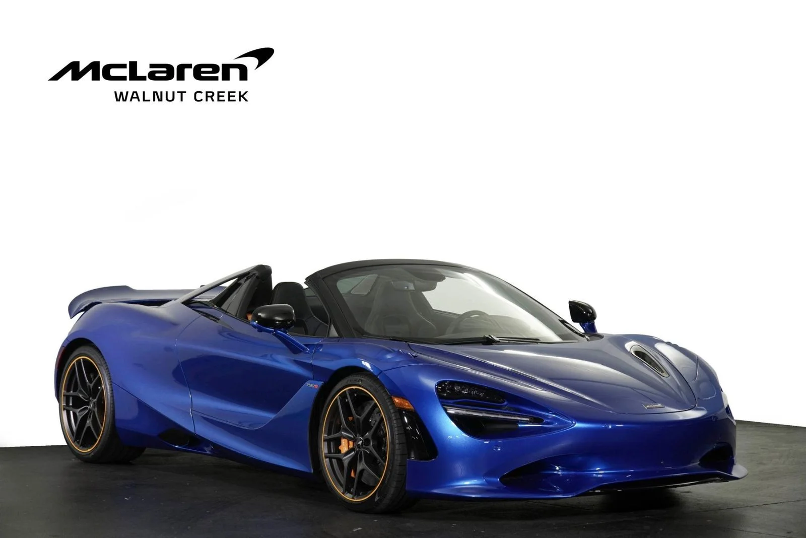 New 2026 Blue McLaren  image 1