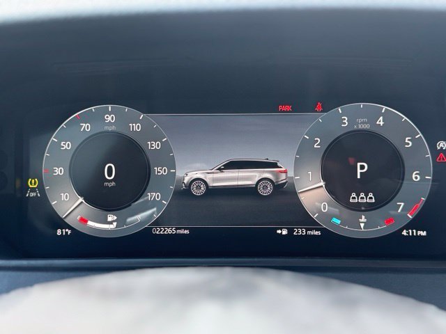 Used 2025 Fuji White Land Rover Dynamic SE image 25