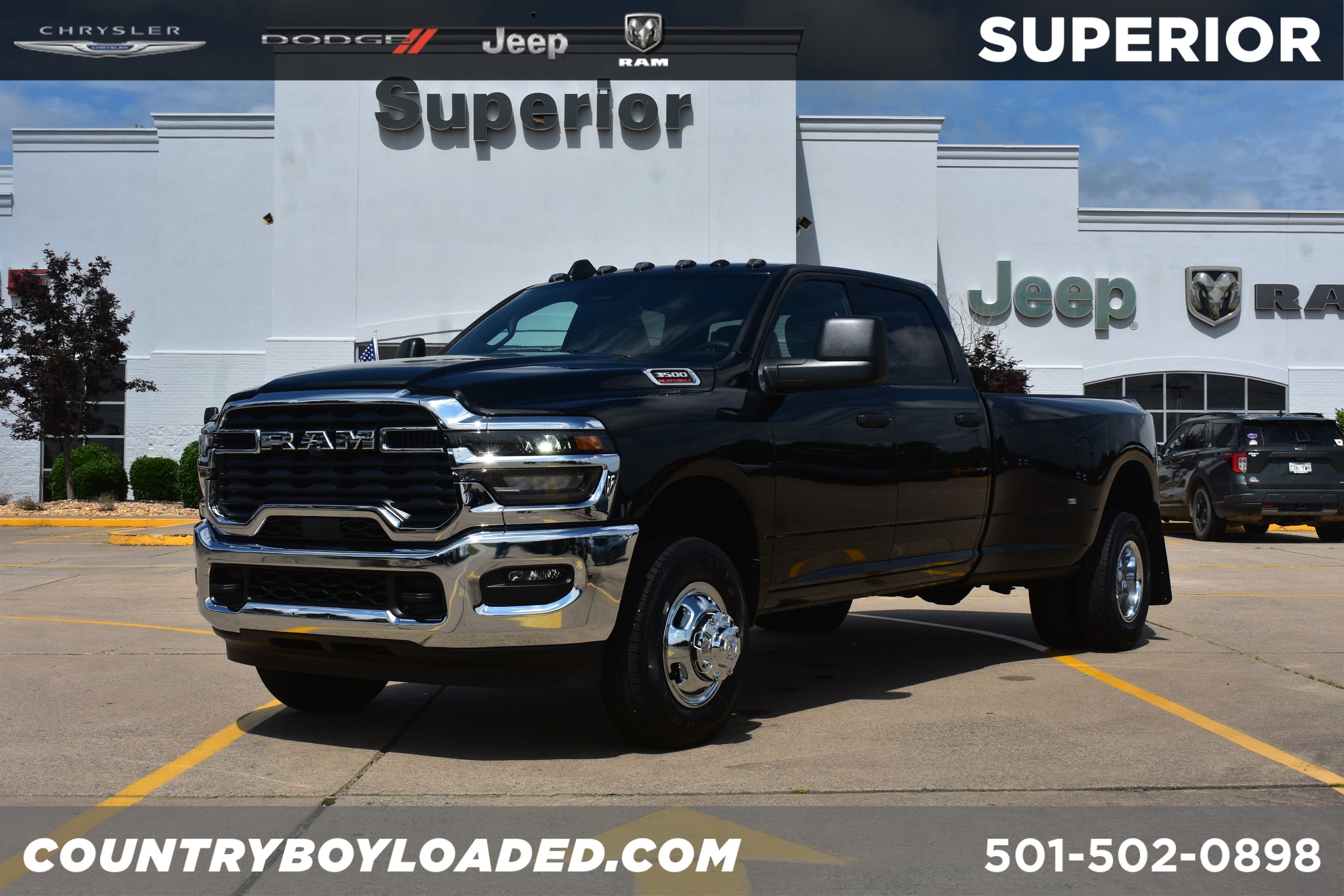2026 RAM 3500 Tradesman 4X4 Crew Cab LWB's photo