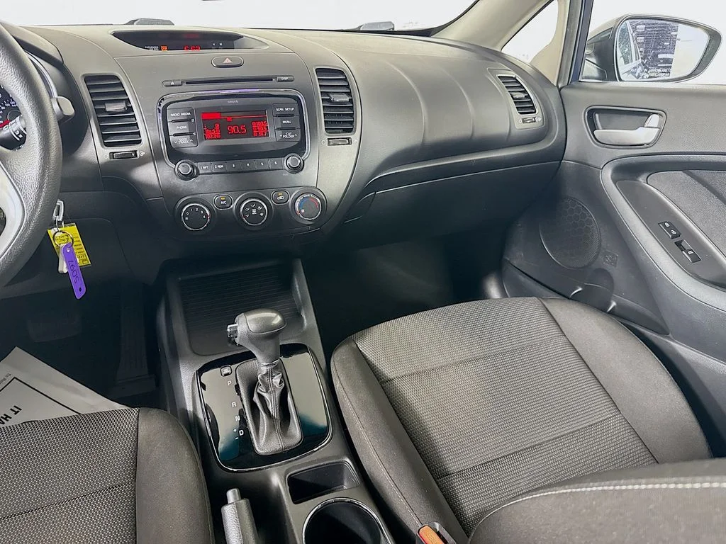 Used 2017 Blue Kia LX image 27