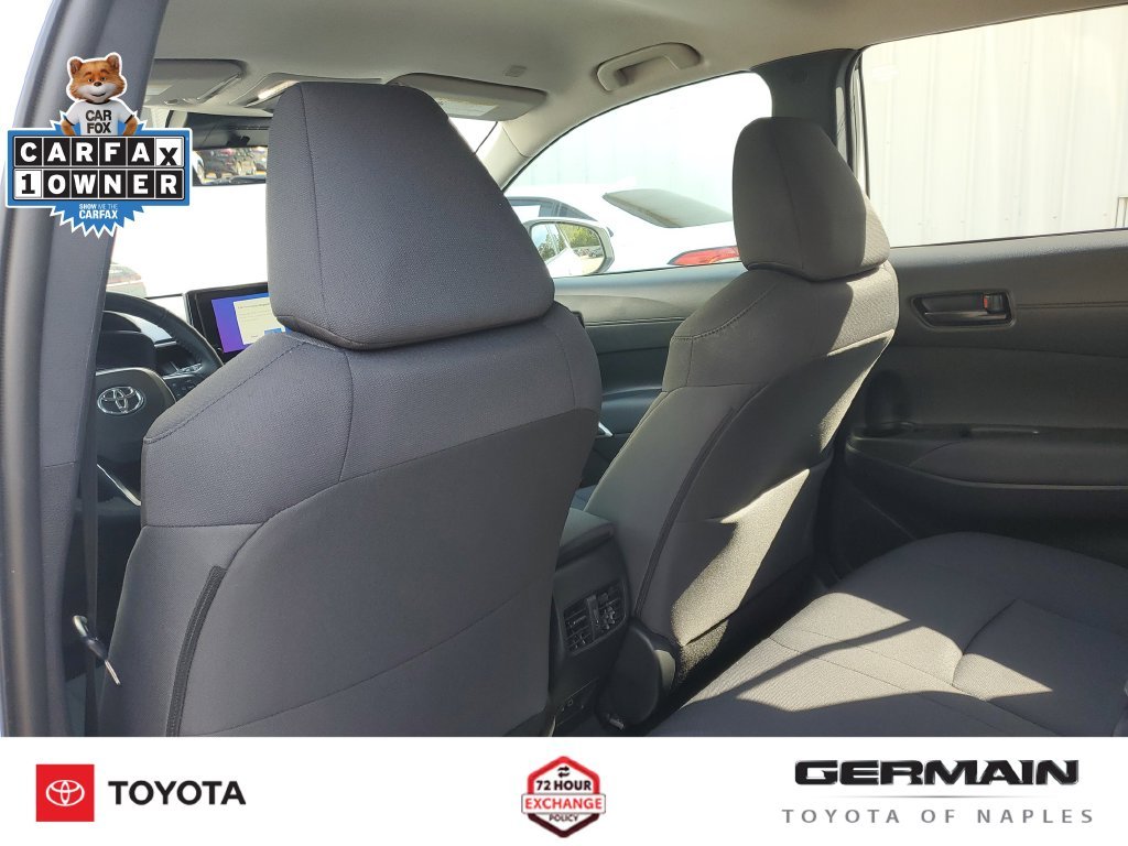 Certified Used 2023 Beige Toyota LE image 22