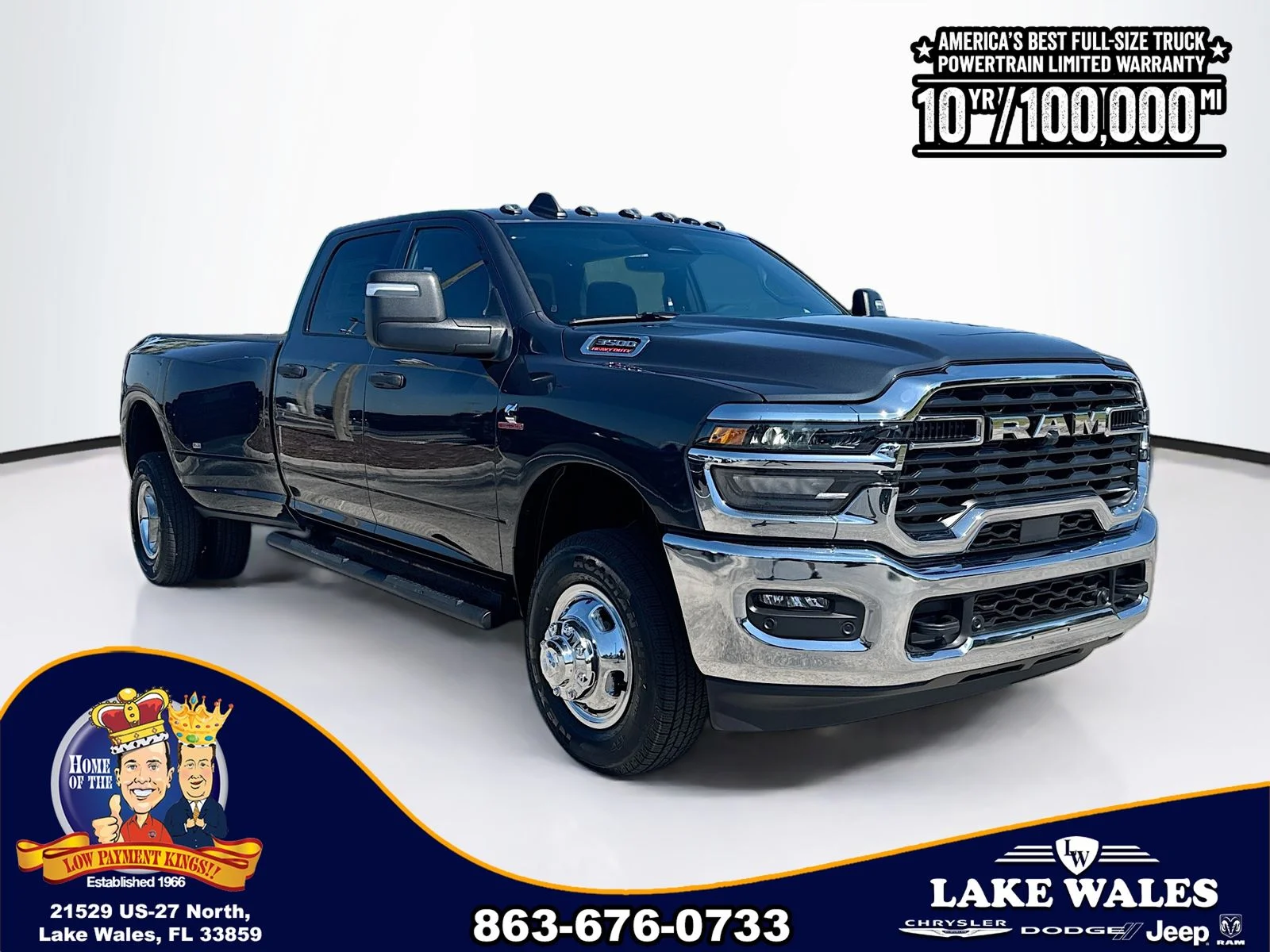 2026 RAM 3500 Tradesman 4X4 Crew Cab LWB's photo