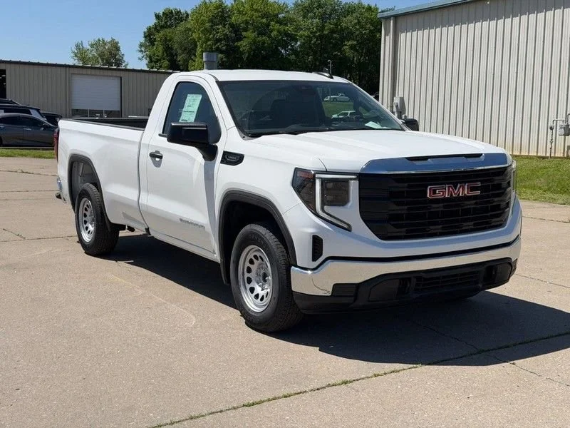 2026 GMC Sierra 2WD Regular Cab Standard Box Pro's photo