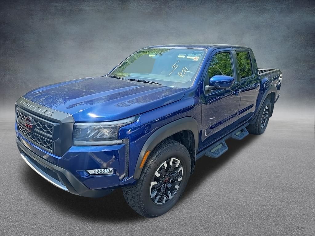 Used 2023 Deep Blue Pearl Nissan PRO-4X image 3