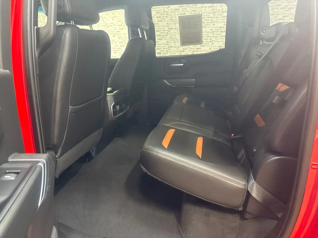 Used 2021 Red GMC AT4 image 13