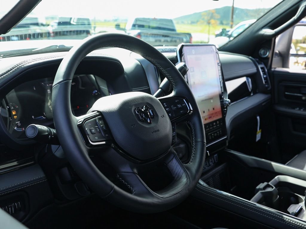 New 2026 Bright White Clear-Coat Exterior Paint RAM Limited image 13